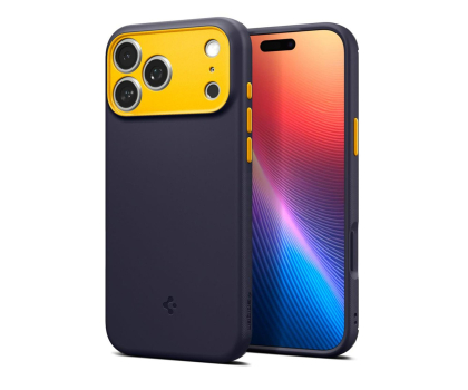 Etui do telefonów SPIGEN Nano Pop Mag Magsafe do Iphone 17 Pro Blueberry Navy 8800283314588